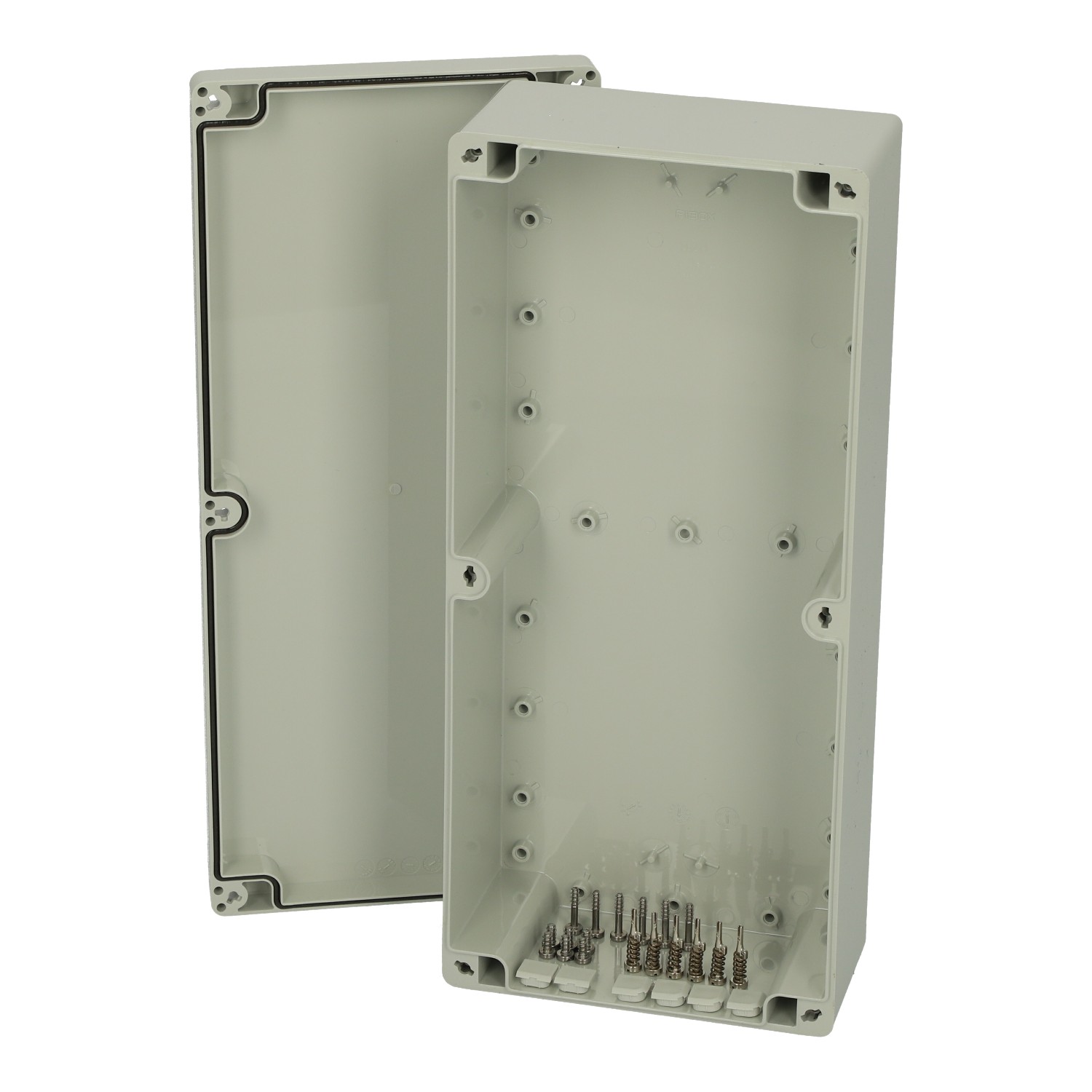 Fibox polikarbonāta sadalne 160x360x101mm IP66 Euronord, 7085751 cover photo