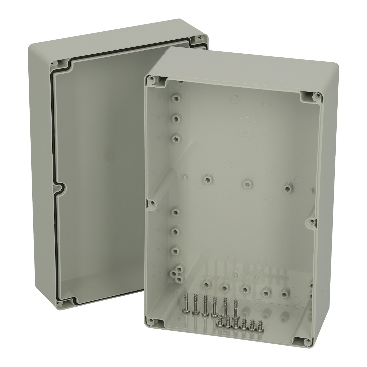Fibox polikarbonāta sadalne 160x250x125mm IP66 Euronord, 7032860 cover photo
