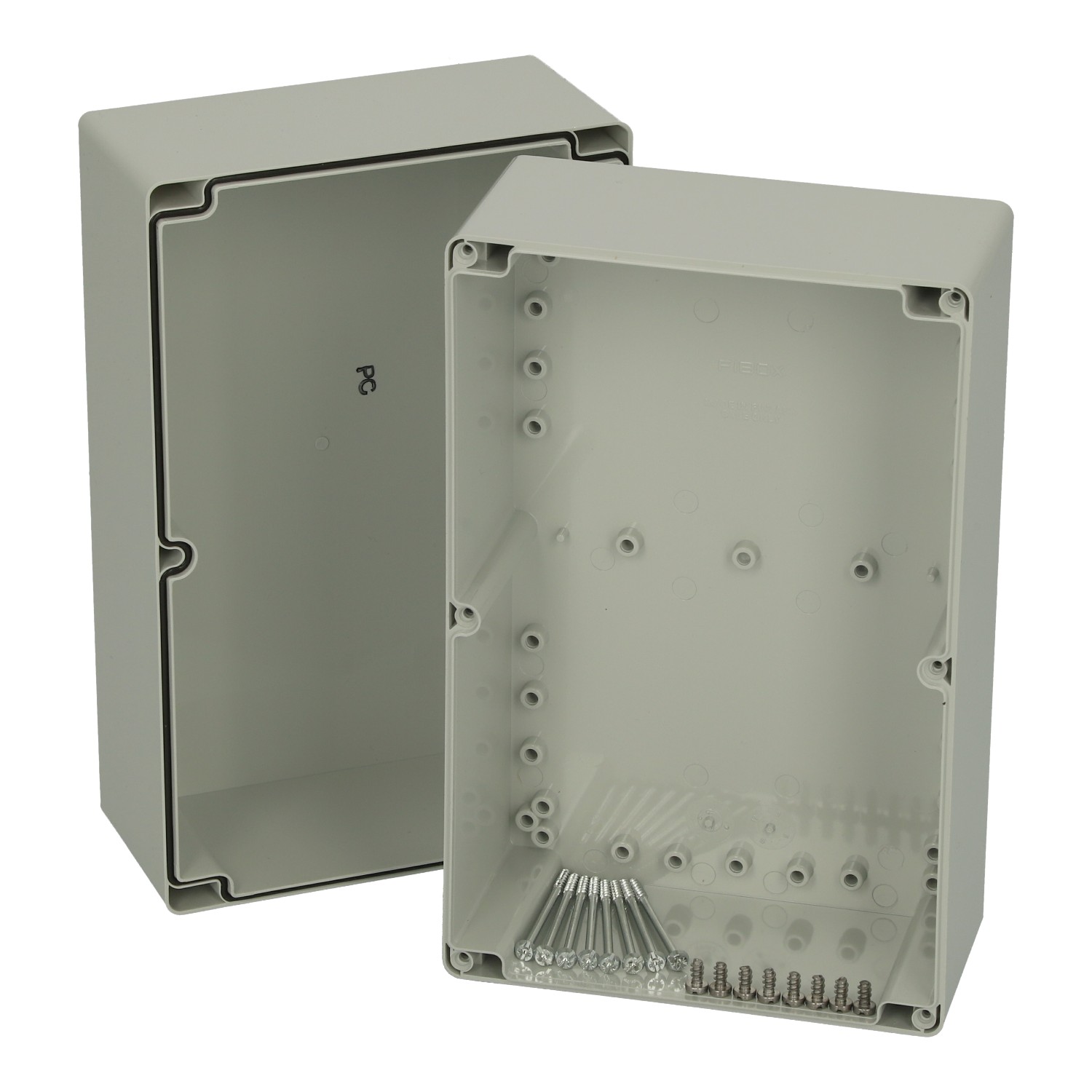 Fibox polikarbonāta sadalne 160x250x150mm IP66 Euronord, 7032740 cover photo