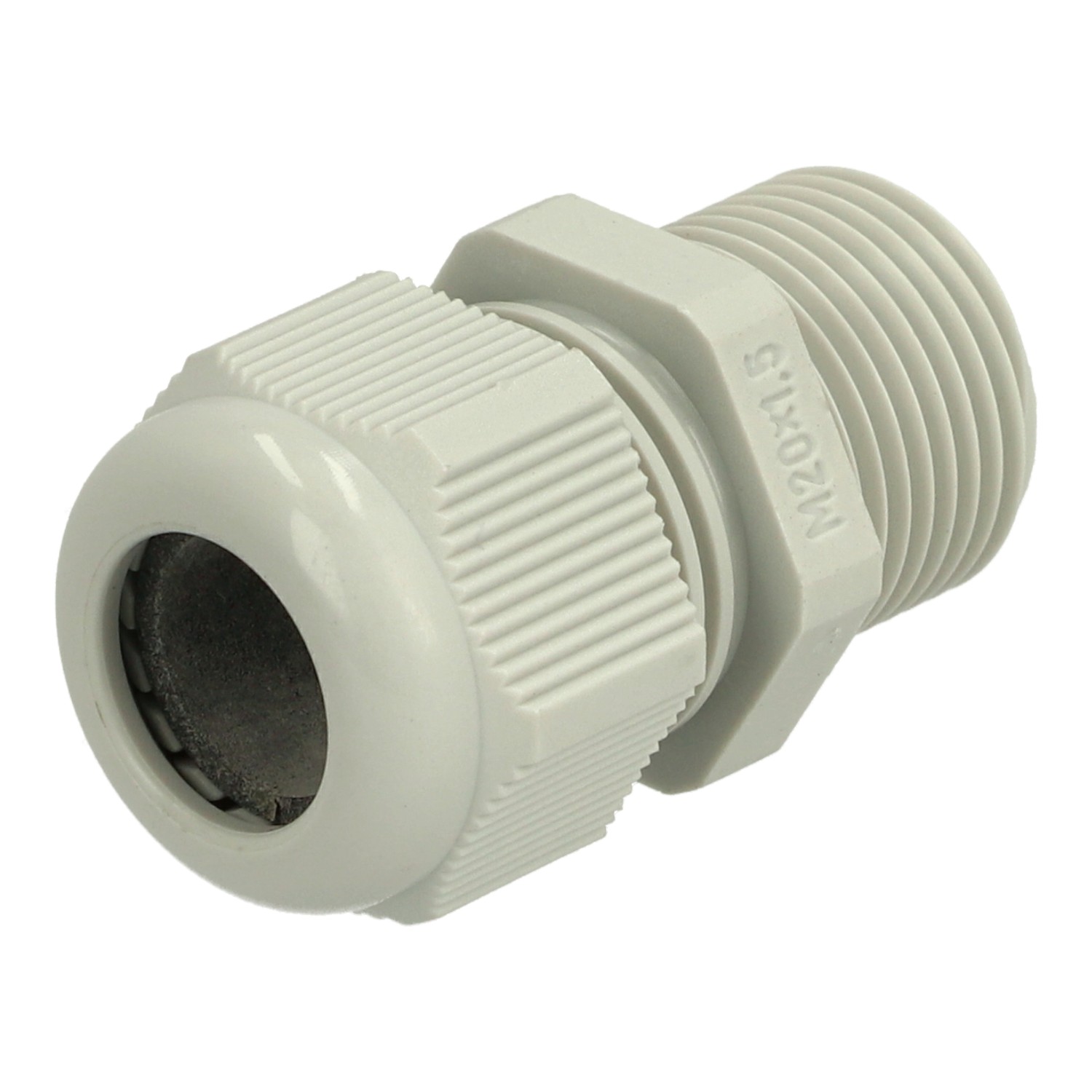 Fibox kabeļu blīvslēgs RAL7035, TL: 15mm, CR: 8-13mm, 7016535 cover photo