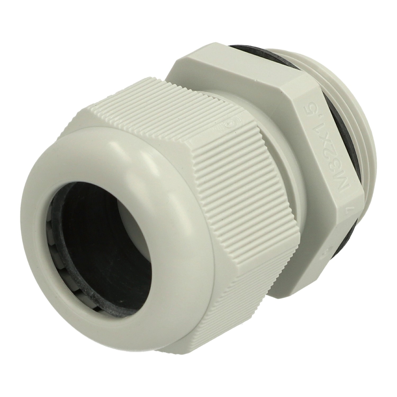 Fibox kabeļu blīvslēgs RAL7035, TL: 10mm, CR: 15-21mm, 7016404 cover photo