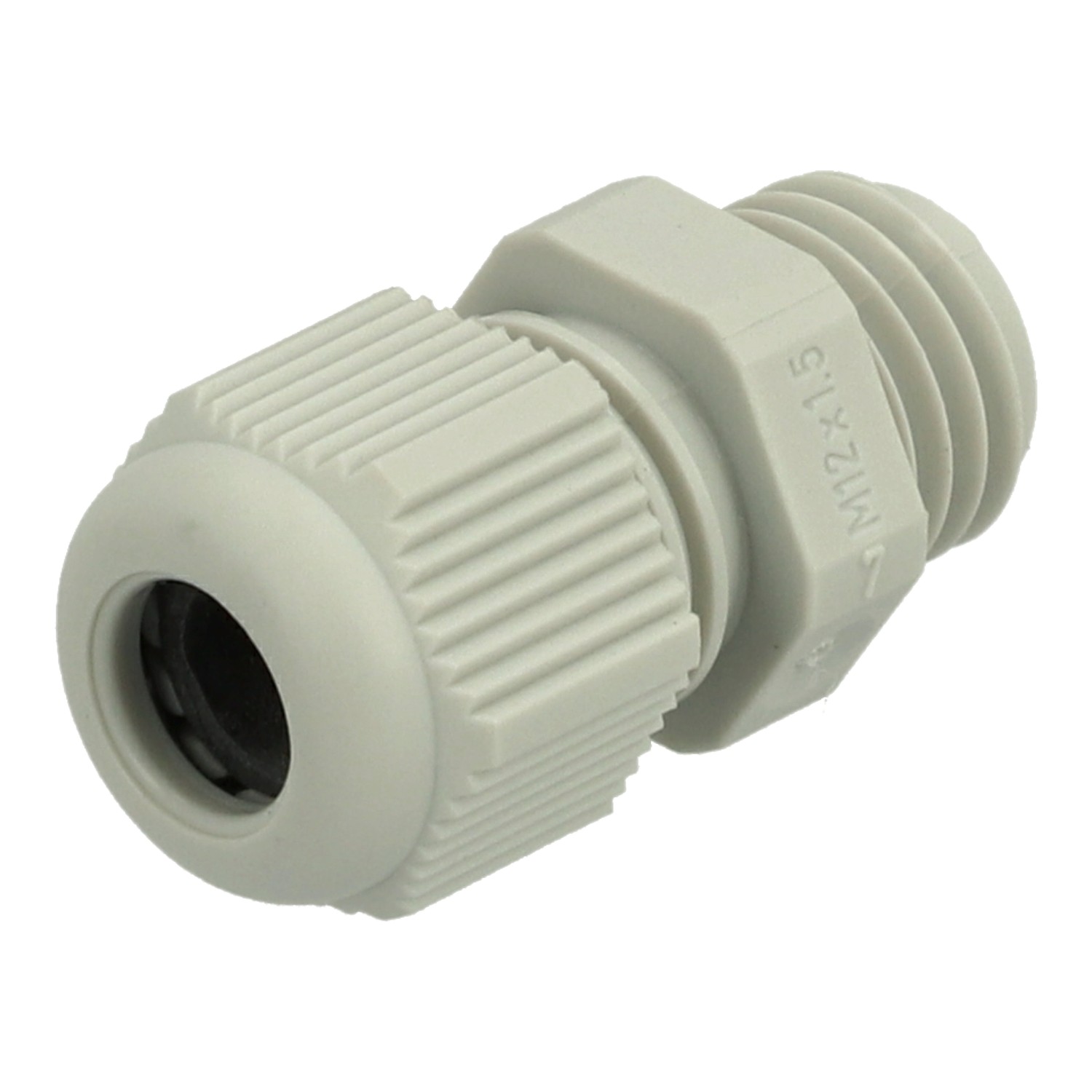 Fibox kabeļu blīvslēgs RAL7035, TL: 8mm, CR: 3-6mm, 7016400 cover photo