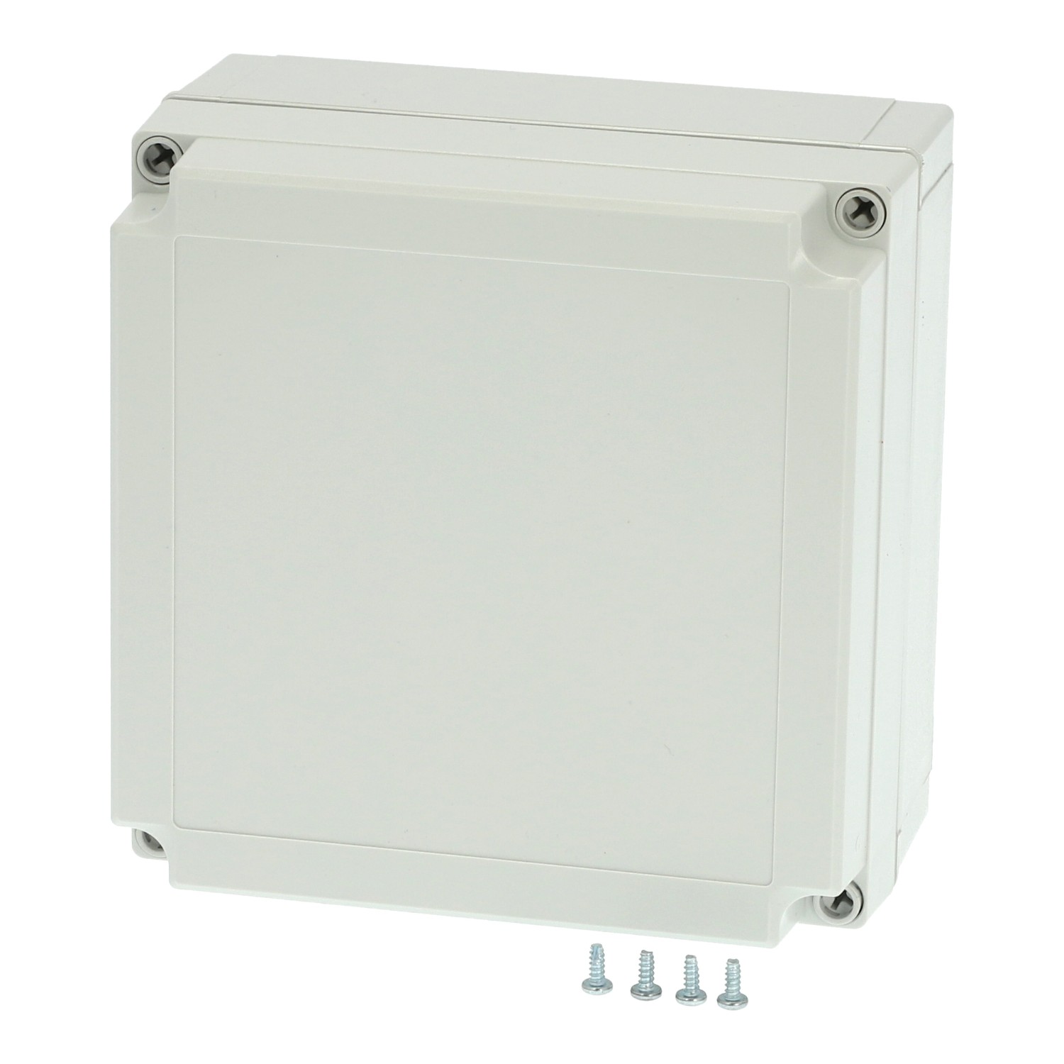 Fibox nozarkārba v/a 180x180x100mm PC RAL7035 IP66, 6011321 cover photo