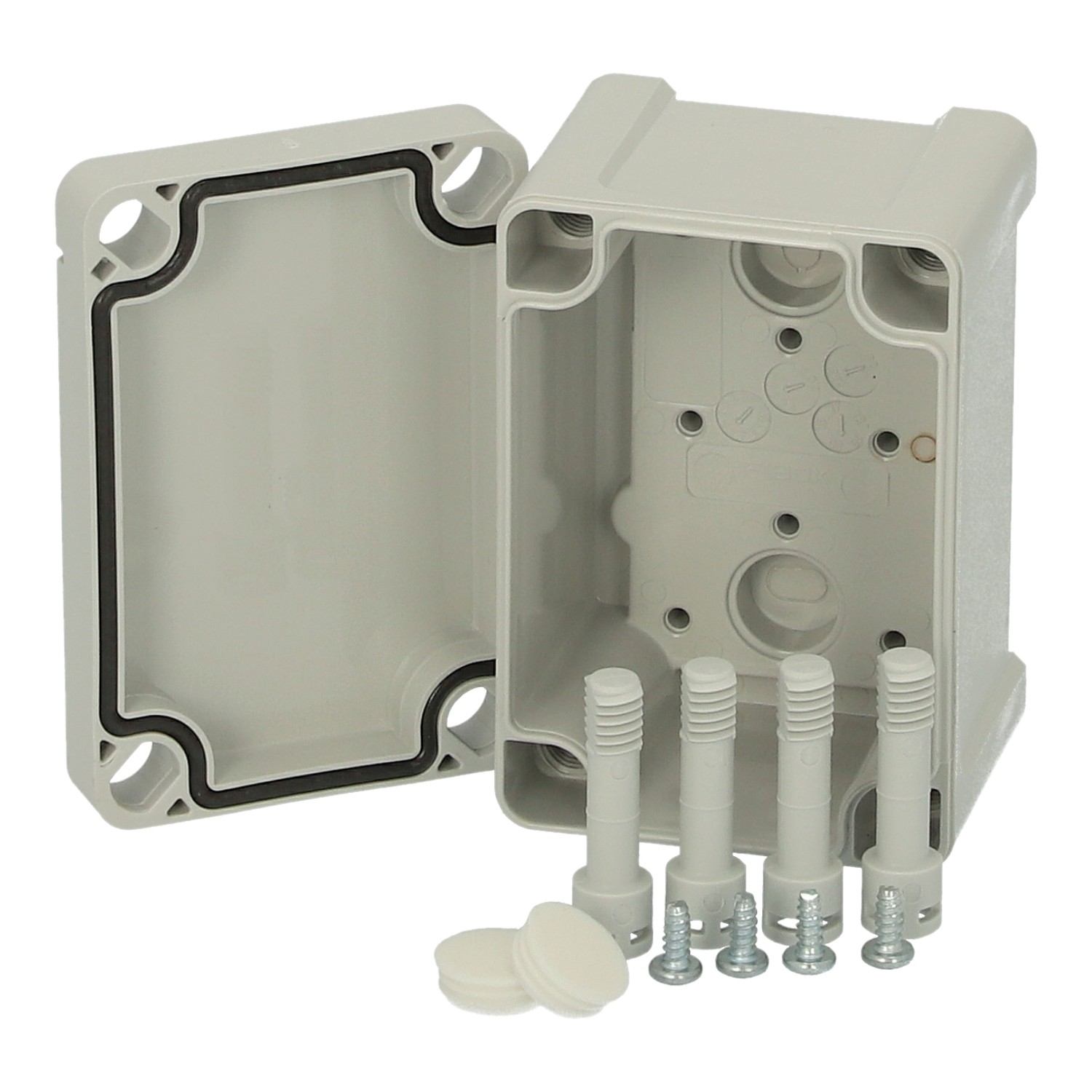 Fibox nozarkārba v/a 95x65x60mm PC Tempo IP66, 5824038 cover photo