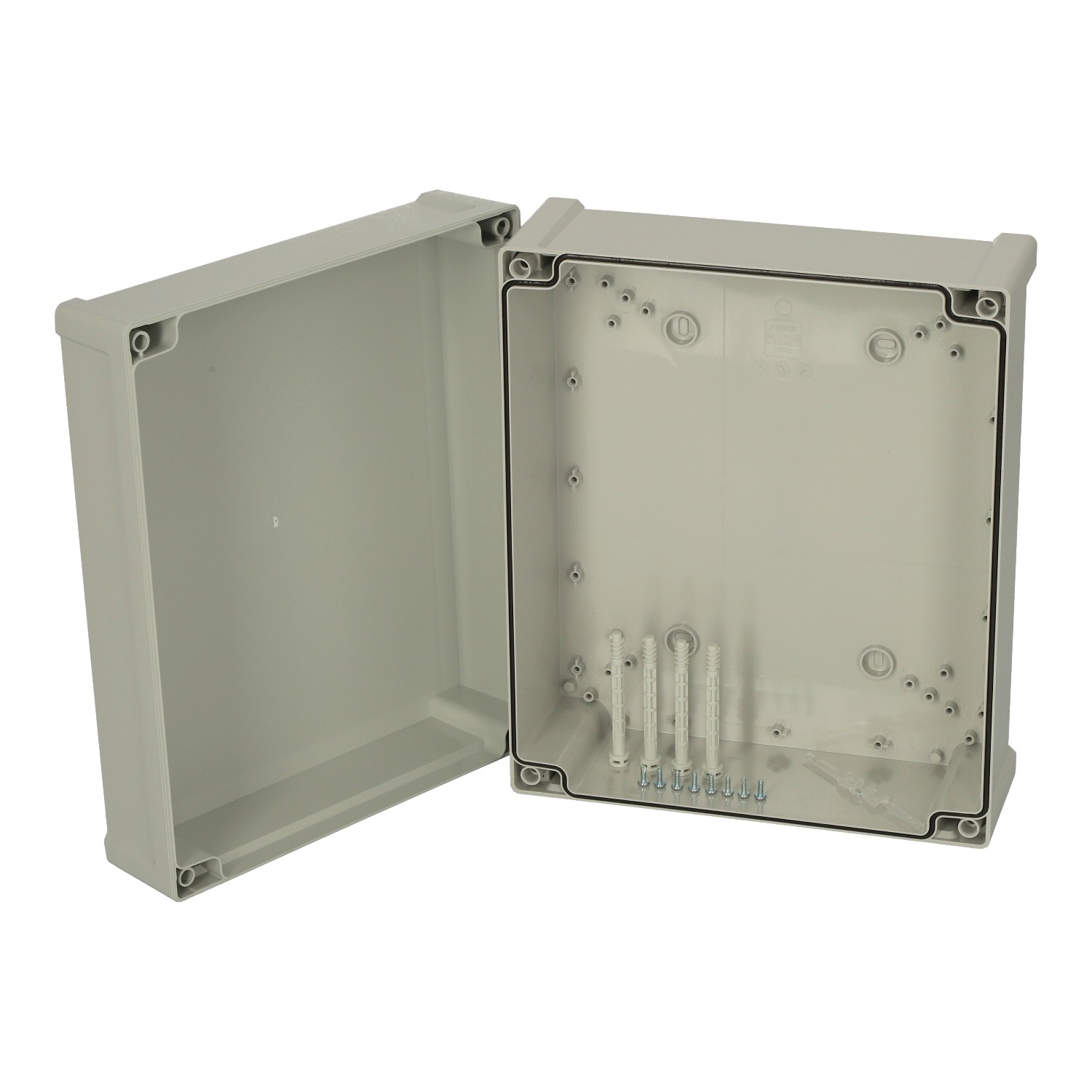 Fibox nozarkārba v/a 344x289x157mm ABS Tempo IP66, 5814054 cover photo