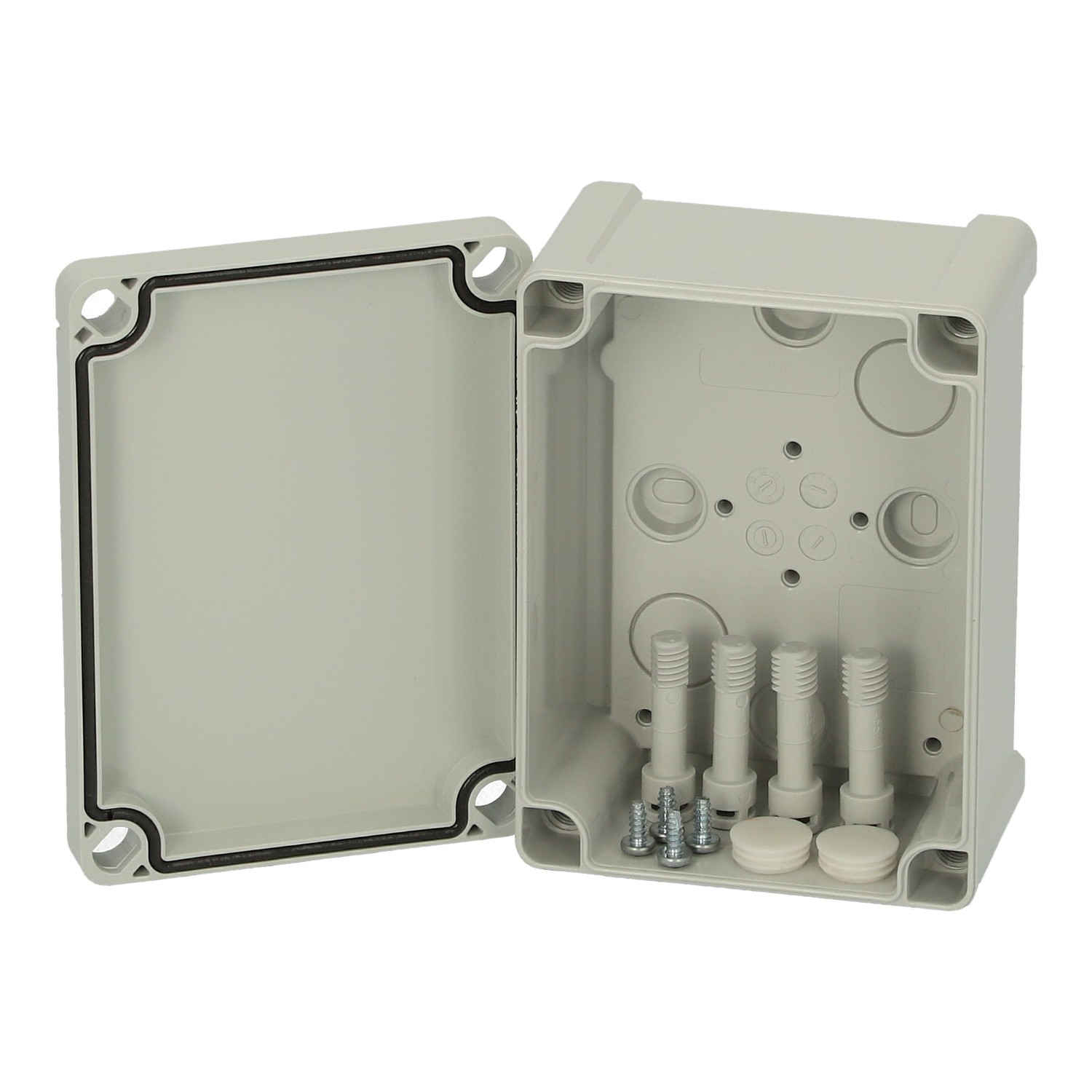 Fibox nozarkārba v/a 130x95x65mm ABS Tempo IP66, 5814040 cover photo