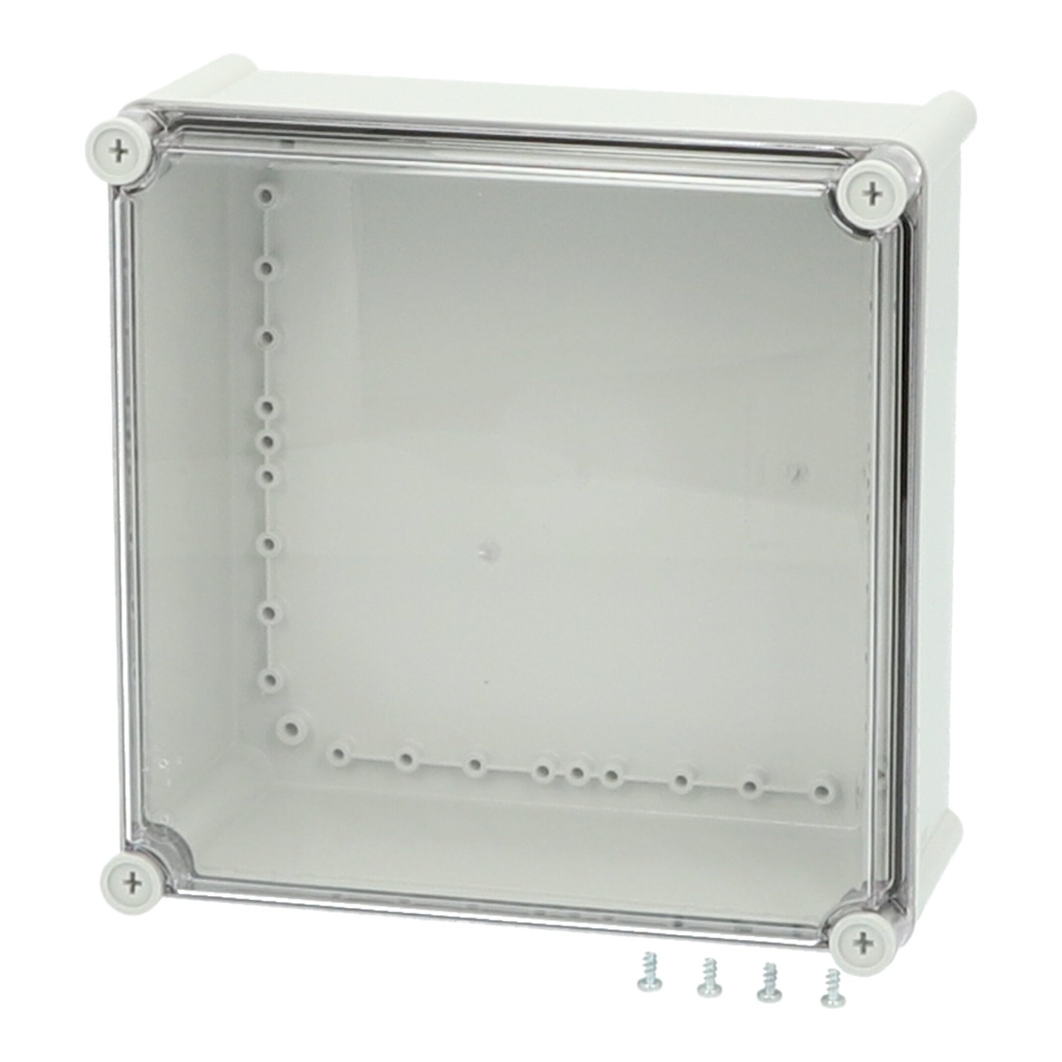Fibox nozarkārba v/a 278x278x130mm caursp. IP66, 5330062 cover photo
