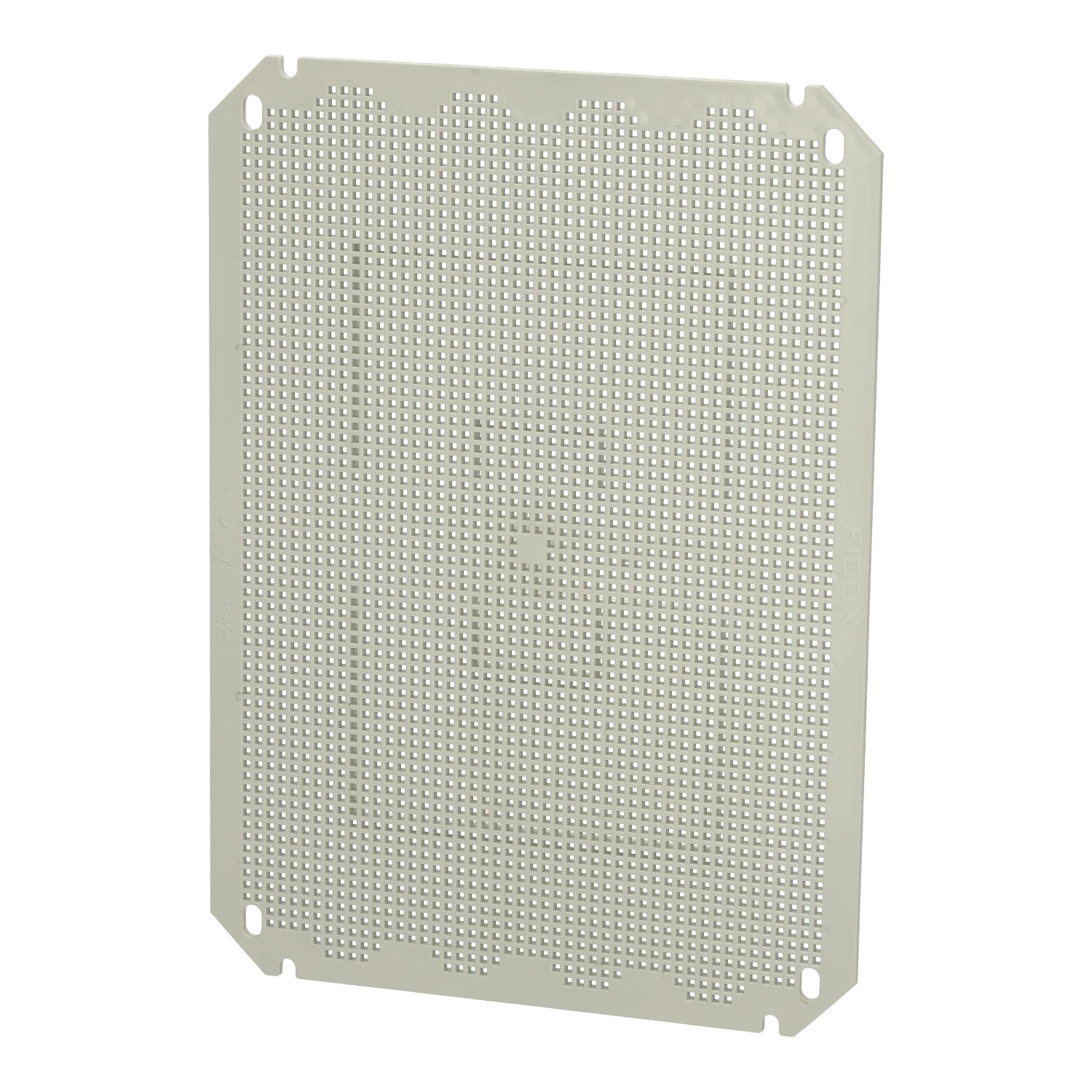 Fibox montāžas plāksne plastmasas 420x320mm korpusiem, 4850072 cover photo