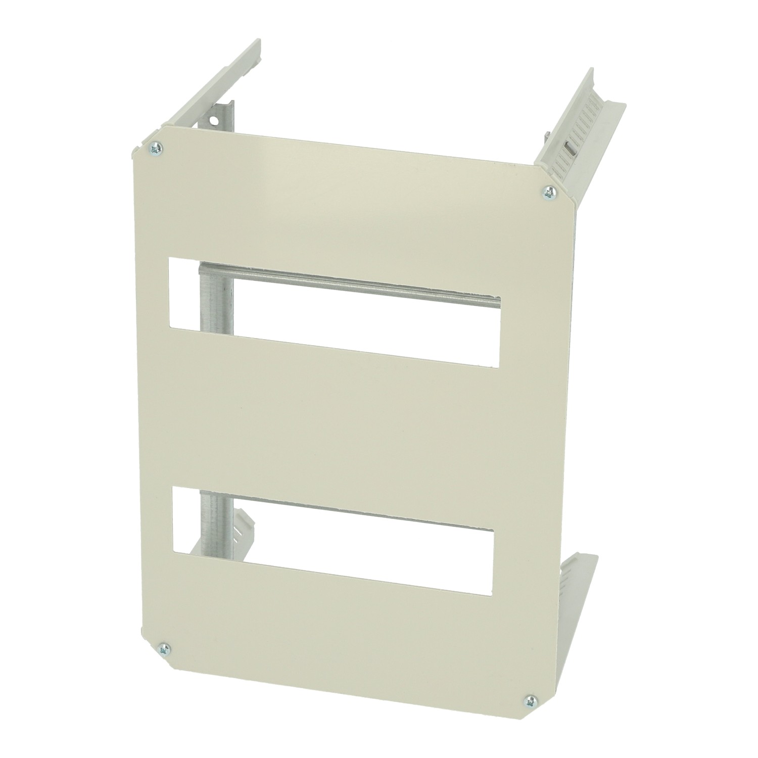 Fibox DIN sliedes rāmja komplekts 2x9mod. 320x200x150mm, 4850021 cover photo