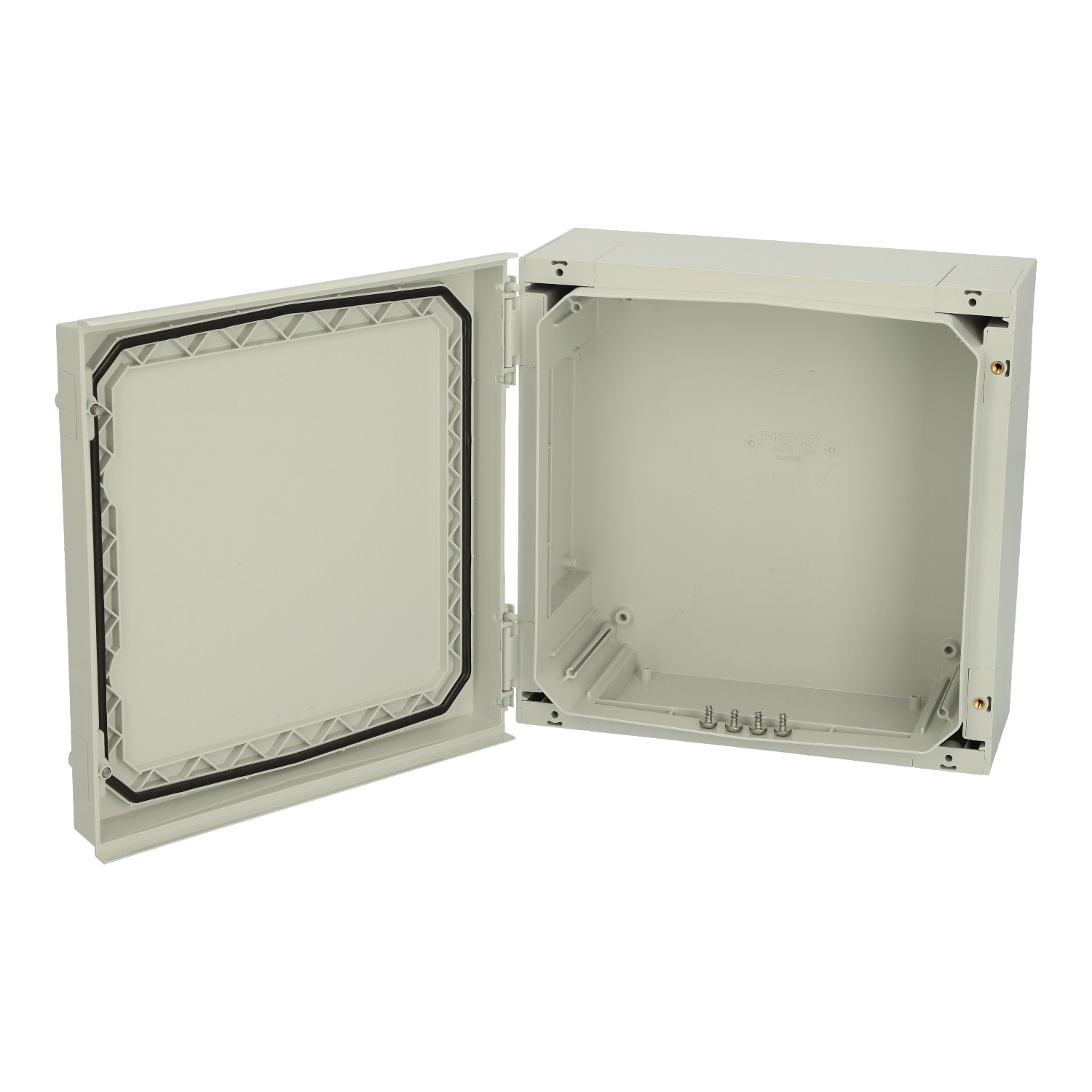Fibox polikarbonāta sadalne 320x320x150mm IP66, NEO, 4810001 cover photo
