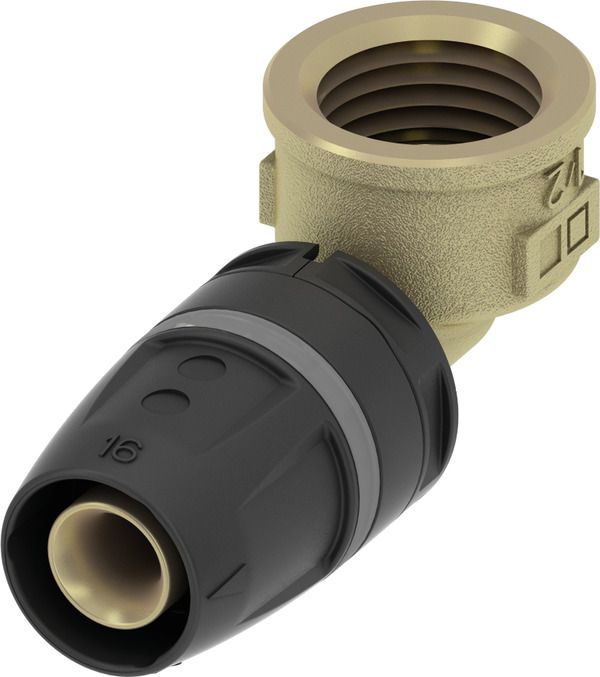 TECE Push-fit līkums uz vītni 1''F x 32 cover photo