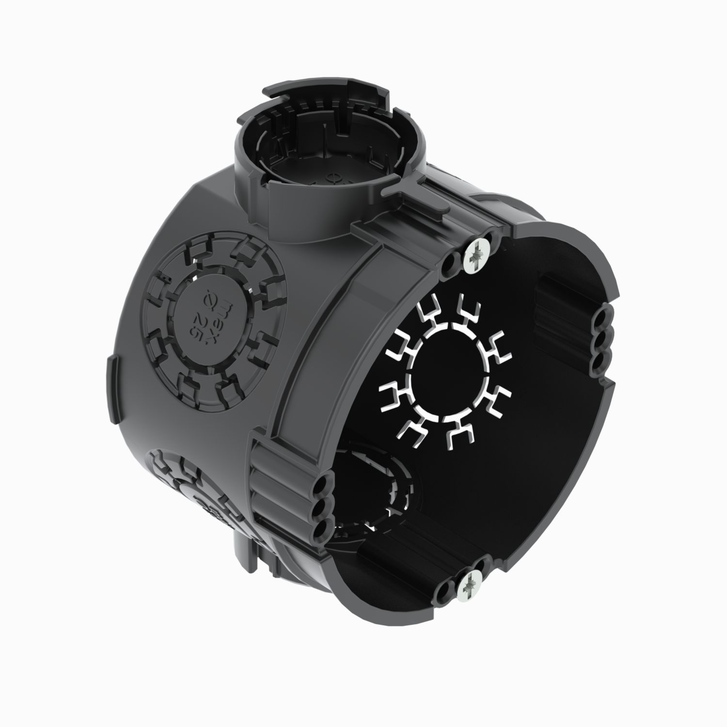 OBO Betterman ierīču kārba z/a ar skr. D=60x46mm UG 46-GS WIN-Series, 2003701 cover photo