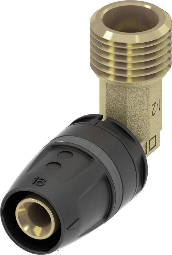 TECE Push-fit līkums uz vītni 1''M x 25 cover photo