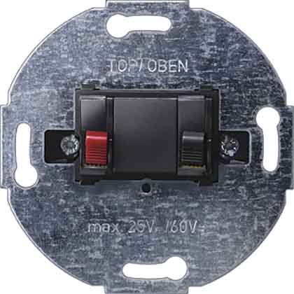Siemens audio ligzda mono (meh.) IP20 DELTA I-SYSTEM, 5TG2467-2 cover photo