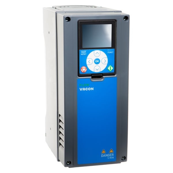 Vacon frekvences pārveidotājs 1.5kW 400V 4,8A IP21 MR4, Vacon100 FLOW, 135N4433 cover photo