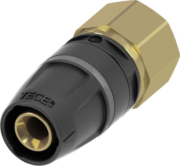 TECE Push-fit savienotājs 1''F x 25 cover photo