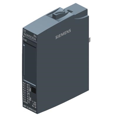 Siemens izejas modulis DQ 16x 24VDC/0.5A Basic module, Simatic ET 200SP, 6ES7132-6BH00-0AA0 cover photo