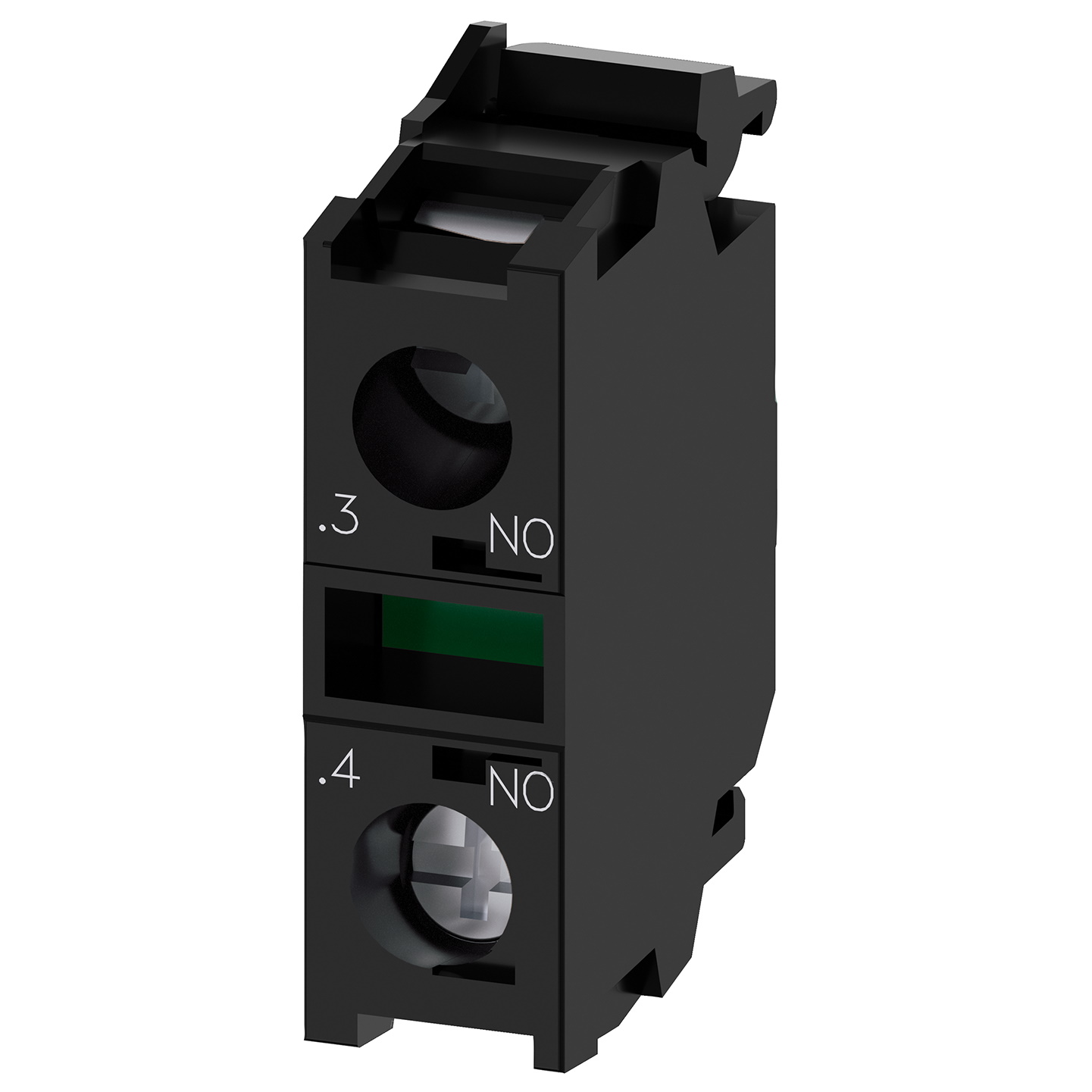 Siemens blokkontakts 1NO 10A, 3SU1, 3SU1400-1AA10-1BA0 cover photo
