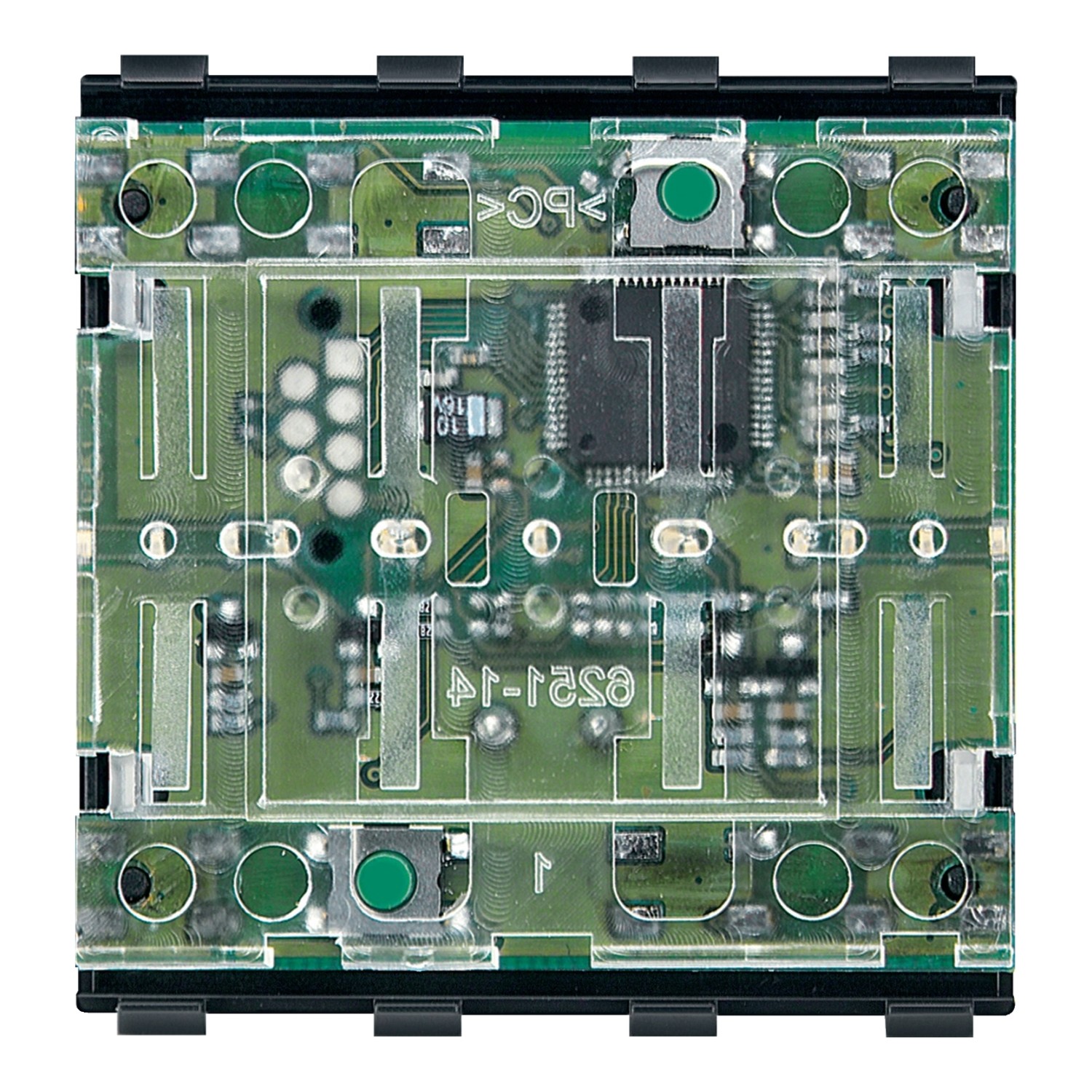 Schneider Electric KNX push button mod. 1g SysM, MTN625199 cover photo