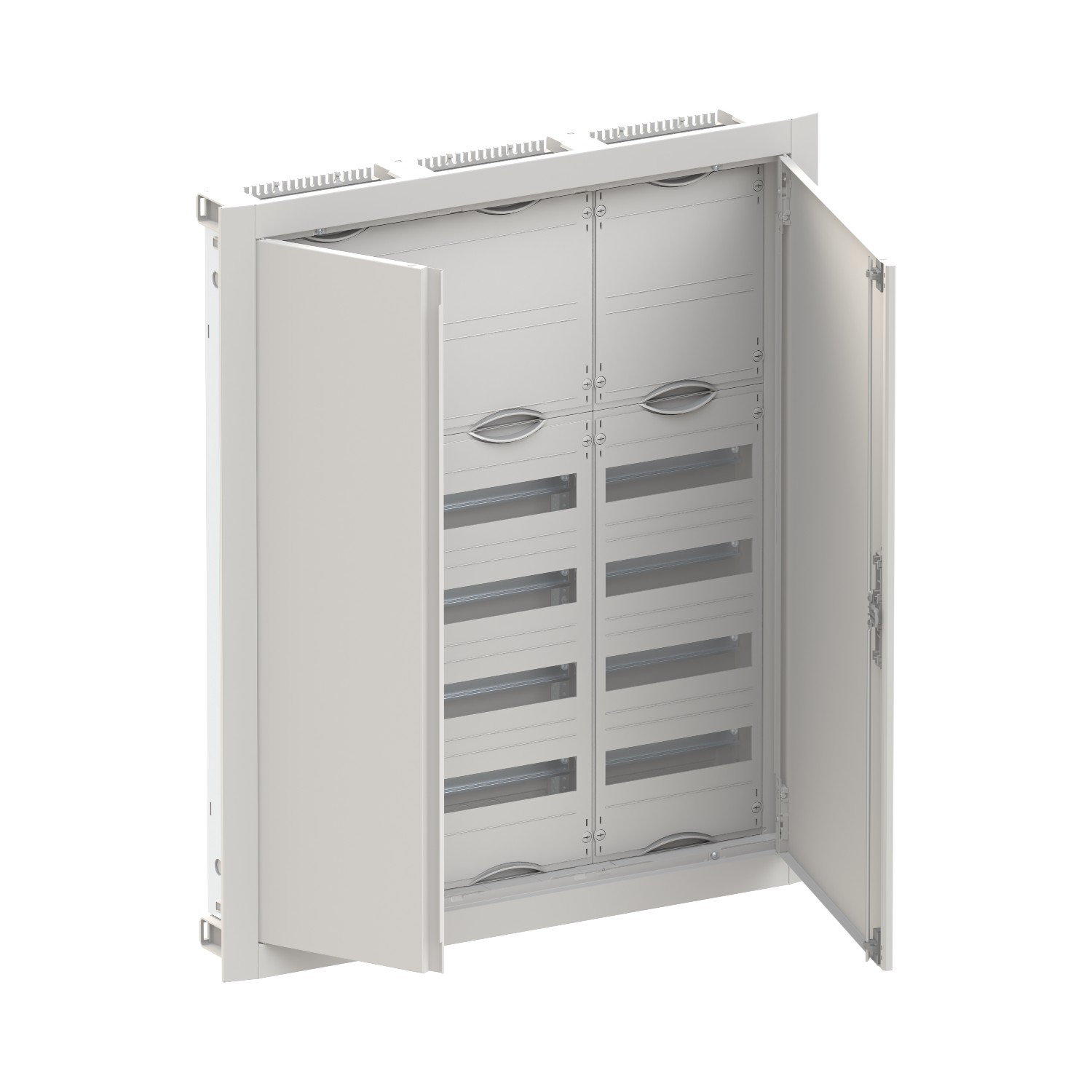 ABB metāla sadales skapis CU36K 144mod. 1014x865x125mm, 2CPX052627R9999 cover photo