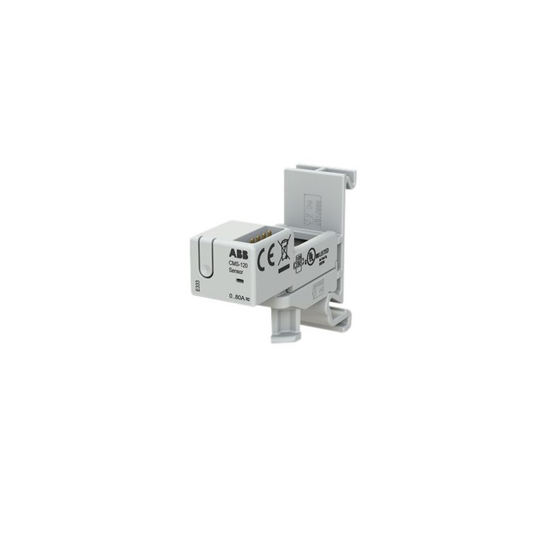 ABB strāvmainis uz DIN sliedes 0.1A-80A 18mm CMS-120DR, 2CCA880240R0001 cover photo