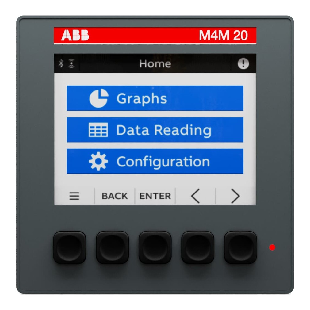 ABB Multimetrs M4M20 Ethernet, 2CSG204471R4051 cover photo
