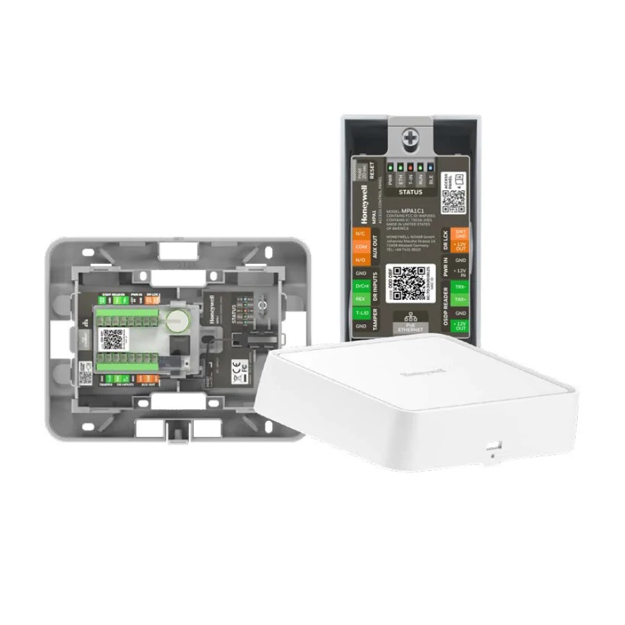 Honeywell Piekļuves kontroles kontrolieris vienām durvīm, plastmasas korpusā, MPA1P cover photo