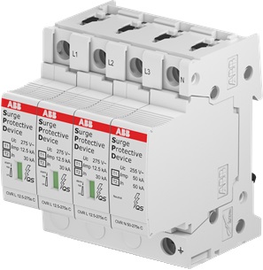 ABB pārsprieguma aizsardzība OVR T1-T2 3N 12.5-275s P QS, 2CTB815710R1900 cover photo