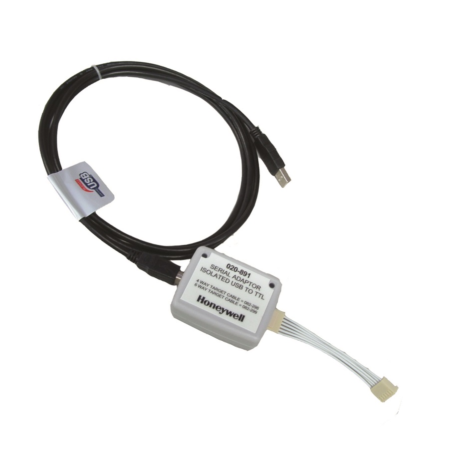 Honeywell Dxc paneļu programmēšanas USB kabelis Morley, 020-891 cover photo