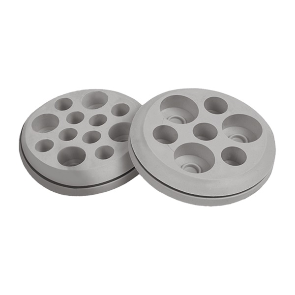 Morek blīvslēgs 4x1..10mm/3x1..16mm M50 IP54 pelēks, MGD7, MBB0707L11 cover photo