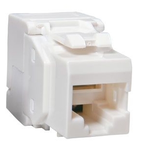 Efbe datu ligzda RJ45, Cat.6 UTP, balta, Keystone, E-20080 cover photo
