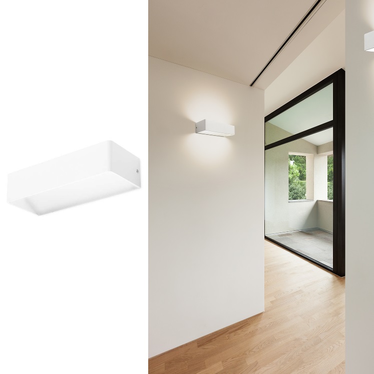 Leds C4 dekoratīvais LED gaismeklis 9W 1100lm 3000K IP20 TOPPI LED , DE-0232-BLA cover photo
