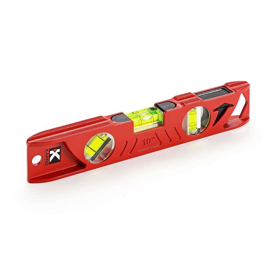Kapro alumīnija līmeņrādis 25cm ar magnētu Toolbox 923, 923-10-25 cover photo