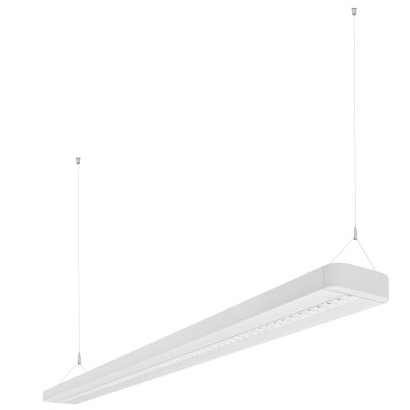 Ledvance piekaramais gaismeklis 56W LINEAR IndiviLED DIRECT/INDIRECT 1500x120x4 ZPI, 4058075110441 cover photo
