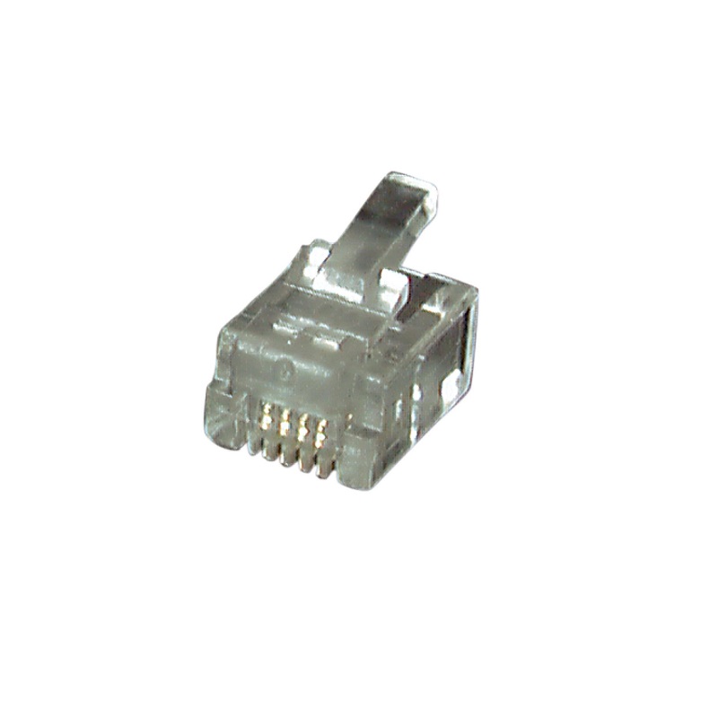 Efbe spraudnis RJ10 4(4) Cat3 neekranēts 100gab./iep., 37512.1 cover photo