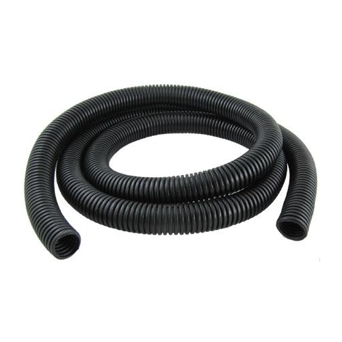 Kopos gofrēta PE caurule D=25mm 100m 320N PE HF UV melna, 2325/LPE-1 F1.U cover photo
