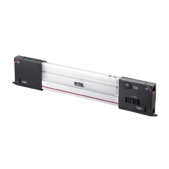 Rittal sadalnes LED apgaismojums 437mm 13W 1200lm 24VDC ar slēdzi un sensoru, 2500320 cover photo