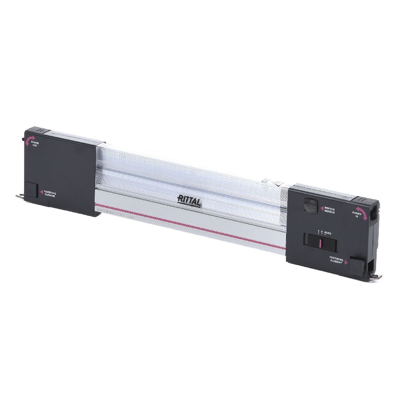 Rittal sadalnes LED apgaismojums 13W 437mm 1200lm 230VAC ar sensoru, 2500300 cover photo
