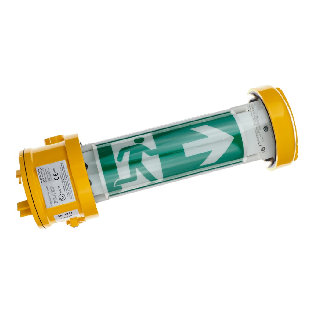 Zalux ATEX avārijas gaismeklis KRATEx HE 300 70lm IP66 1h Zone 1, 2, 21, 22, 10287704 cover photo