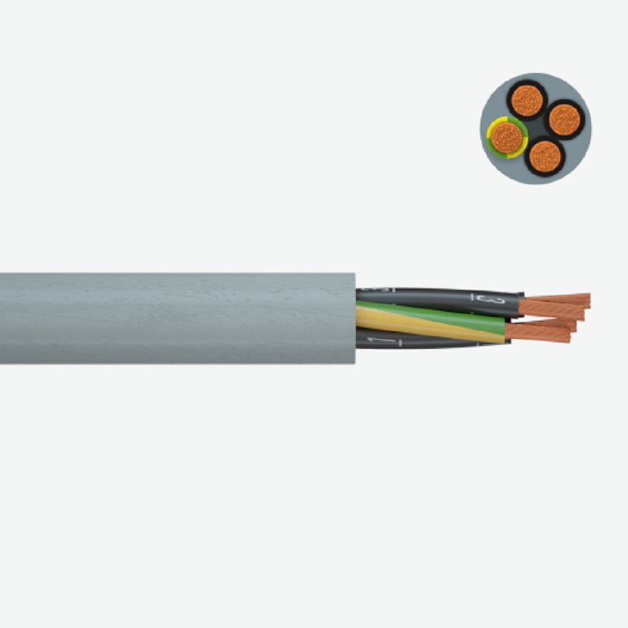 Faber kabelis HSLH-JZ 4x10mm2 LSZH Dca lokans 300/500V saiva, 032990 cover photo