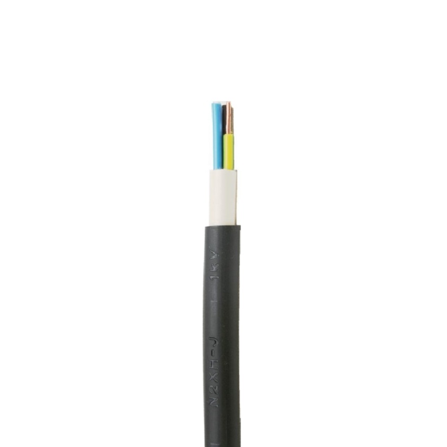 Faber kabelis N2XH-J 4x6mm2 LSZH melns 0.6/1kV saiva B2ca, 014922 cover photo