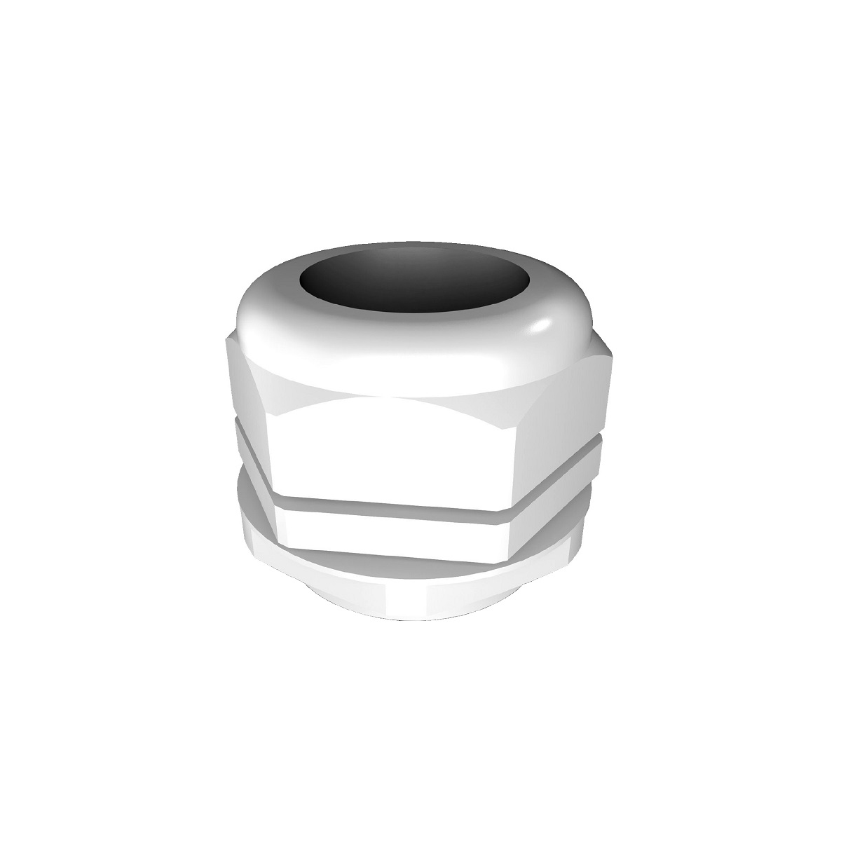Rittal kabeļu ievads M50 x 1.5mm (30-38mm) polyamide 6 IP68, 2411661 cover photo