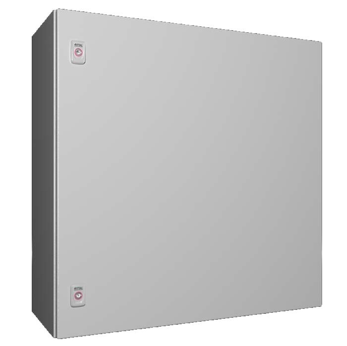 Rittal metāla sadales skapis PAD: 760x760x300mm ar montāžas pl. IP66 AX, 1073000 cover photo