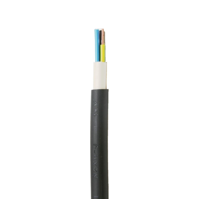 Faber kabelis N2XH-J 40x1.5mm2 LSZH melns 0.6/1kV saiva Dca, 011170 cover photo