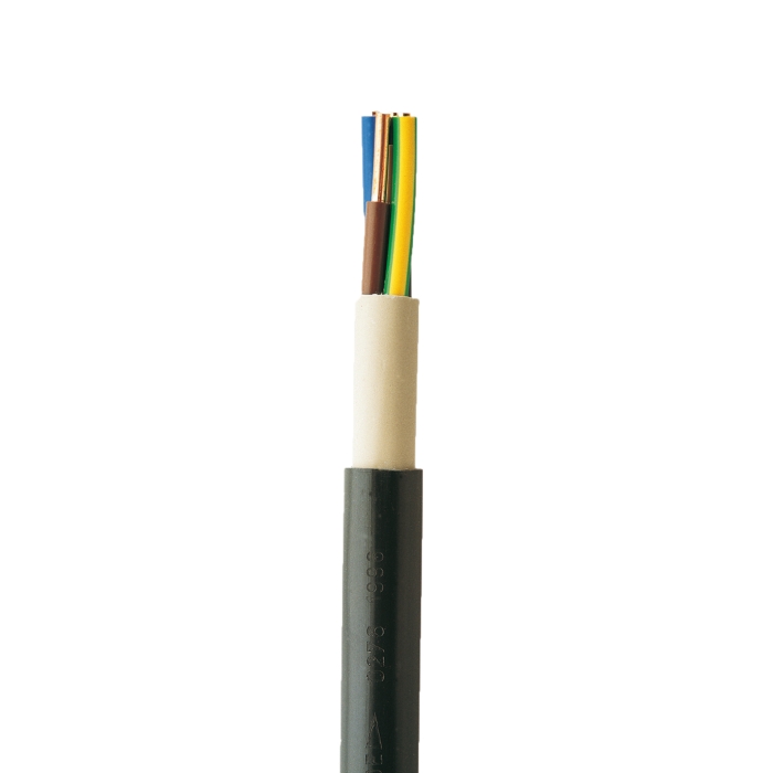 Faber kabelis NYY-J 4x1.5mm2 melns 0.6/1kV saiva, 010028 cover photo