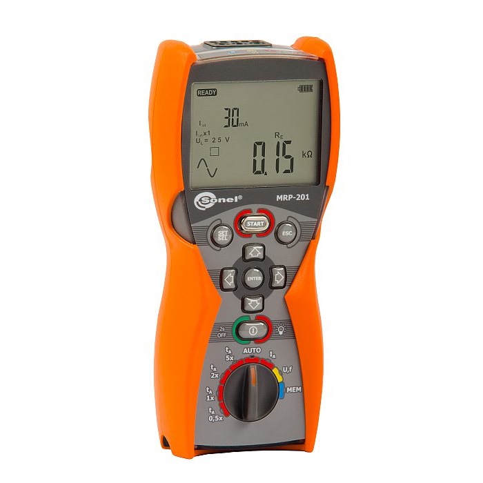 Sonel RCD mēraparāts Sonel mRP-201, WMGBMRP201 cover photo