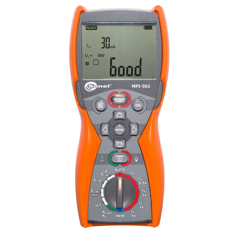 Sonel instalācijas testeris Sonel mPI-502, WMGBMPI502 cover photo