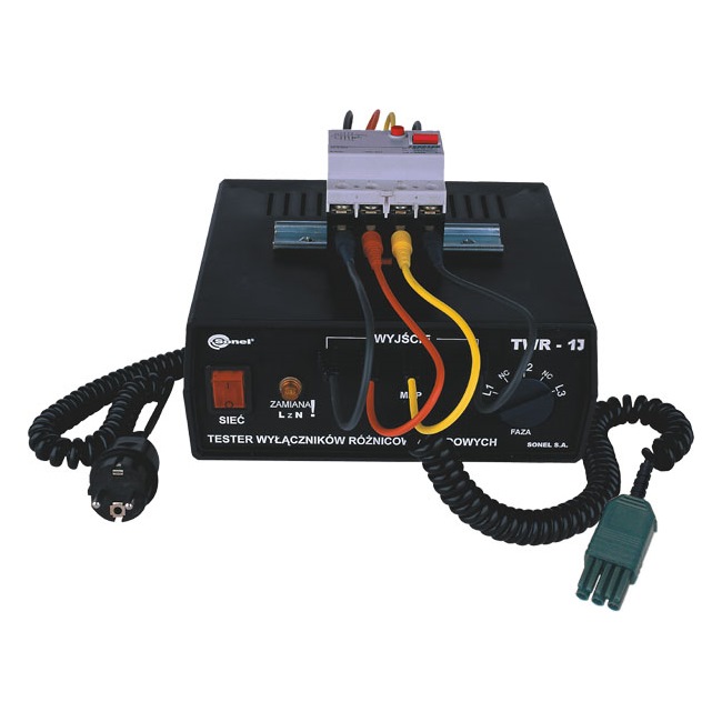 Sonel RCD automātslēdža testēšanas adapteris TWR-1J, WAADATWR1J cover photo