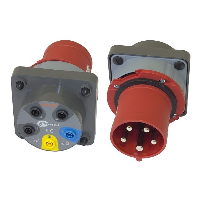 Sonel adapteris 3-f 63A spēka kontaktligzdai AGT-63P, WAADAAGT63P cover photo