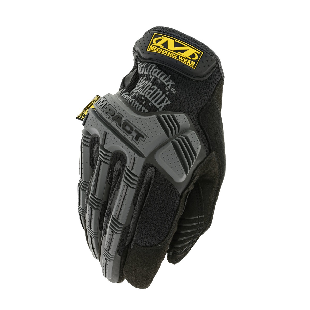 Mechanix cimdi Mechanix M-PACT 08 Melns/Peleks, izmērs 10/L, MPT-08-010 cover photo